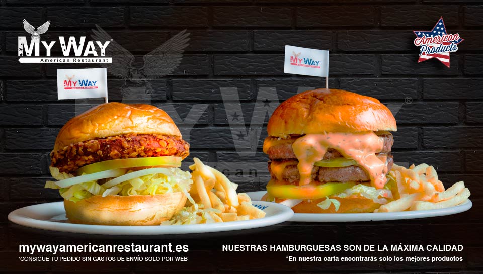 BURGERS Y HAMBURGUESAS EN SEVILLAMY WAY autentica comida americana nervion 41018 03