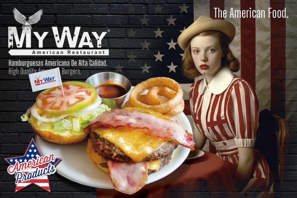 MY_WAY american restaurant NEW YORK BURGER