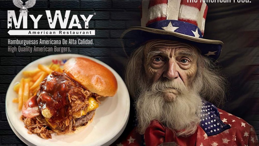 MY_WAY american restaurant TENNEESSEE BURGER